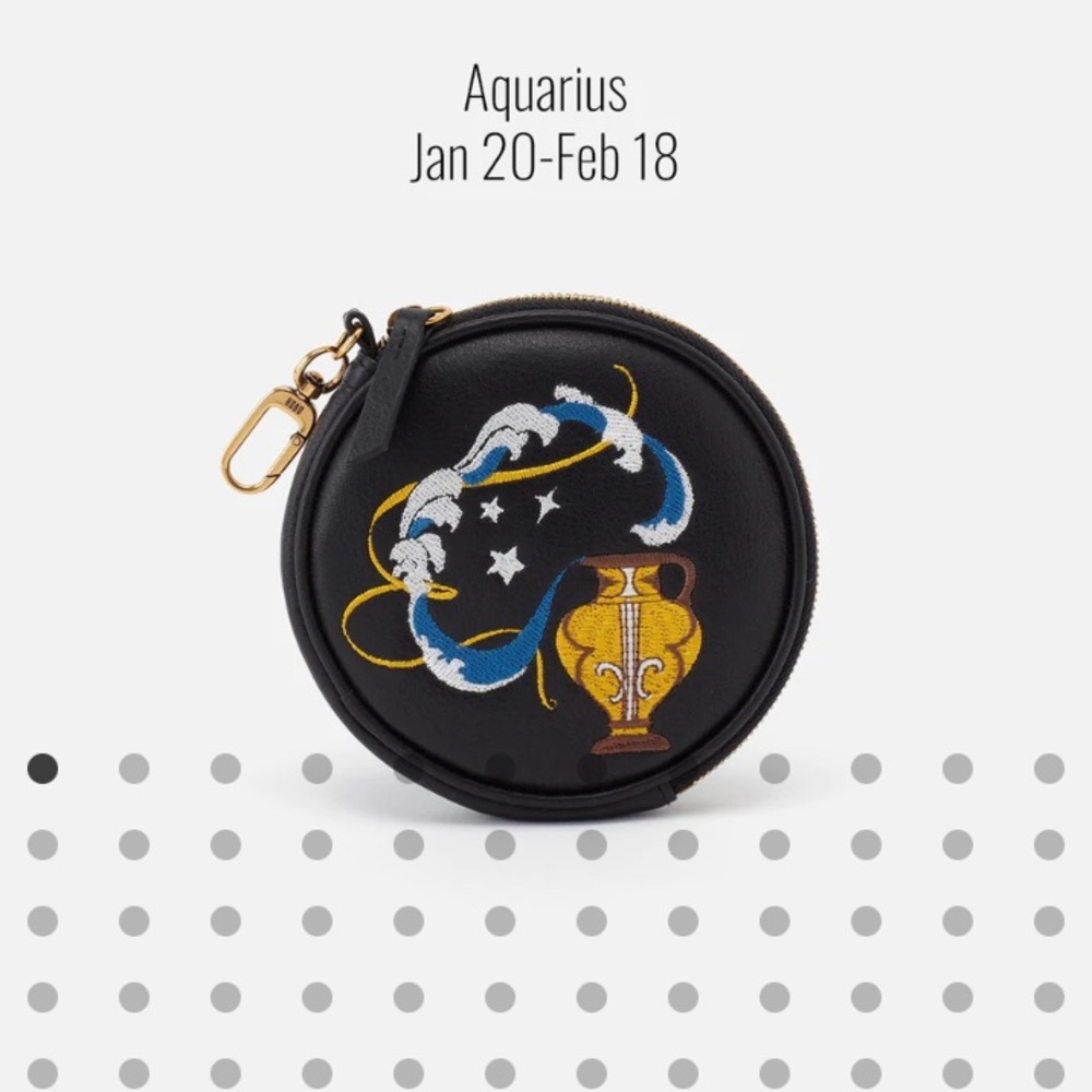 Hobo Revolve GO Clip on Pouch Aquarius